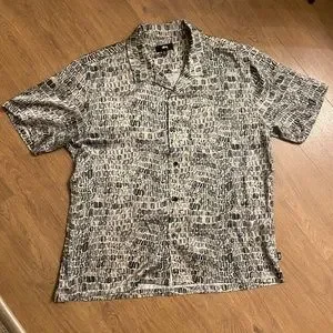 Stussy | Shirts | Stussy Croc Pattern Silk Shirt | Poshmark